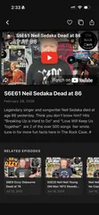 The Rock Cave iOS app showing latest episode